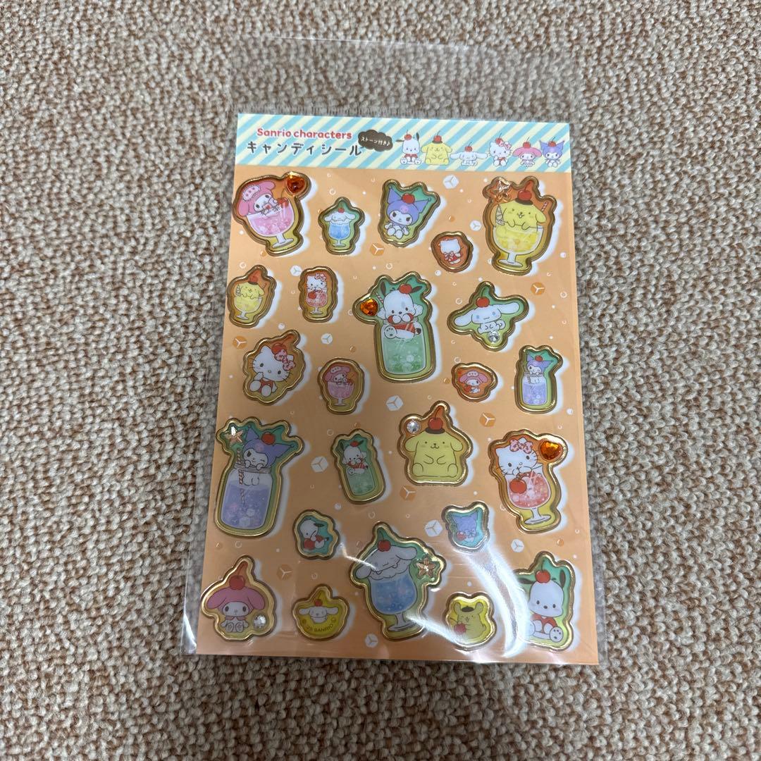 サンリオ　ボンドロ　コットンパフィー　ぷくぷく　ふわふわ　エポキシ　大人の図鑑