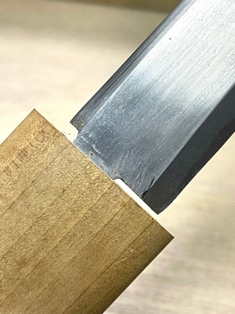 塗師刀 塗師屋小刀 6寸 義尚 安来鋼 博多ハガネヤ製 希少 美品