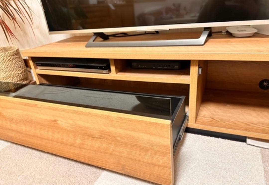 LOWYA テレビ台 ロウヤ シャビーナチュラル 木製