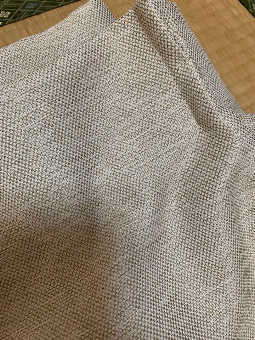 ニトリカーテン　レースカーテン　4枚セット