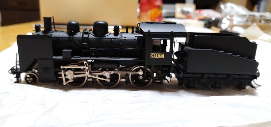 中村精密　HOゲージ　C56形蒸気機関車　ブラスモデル