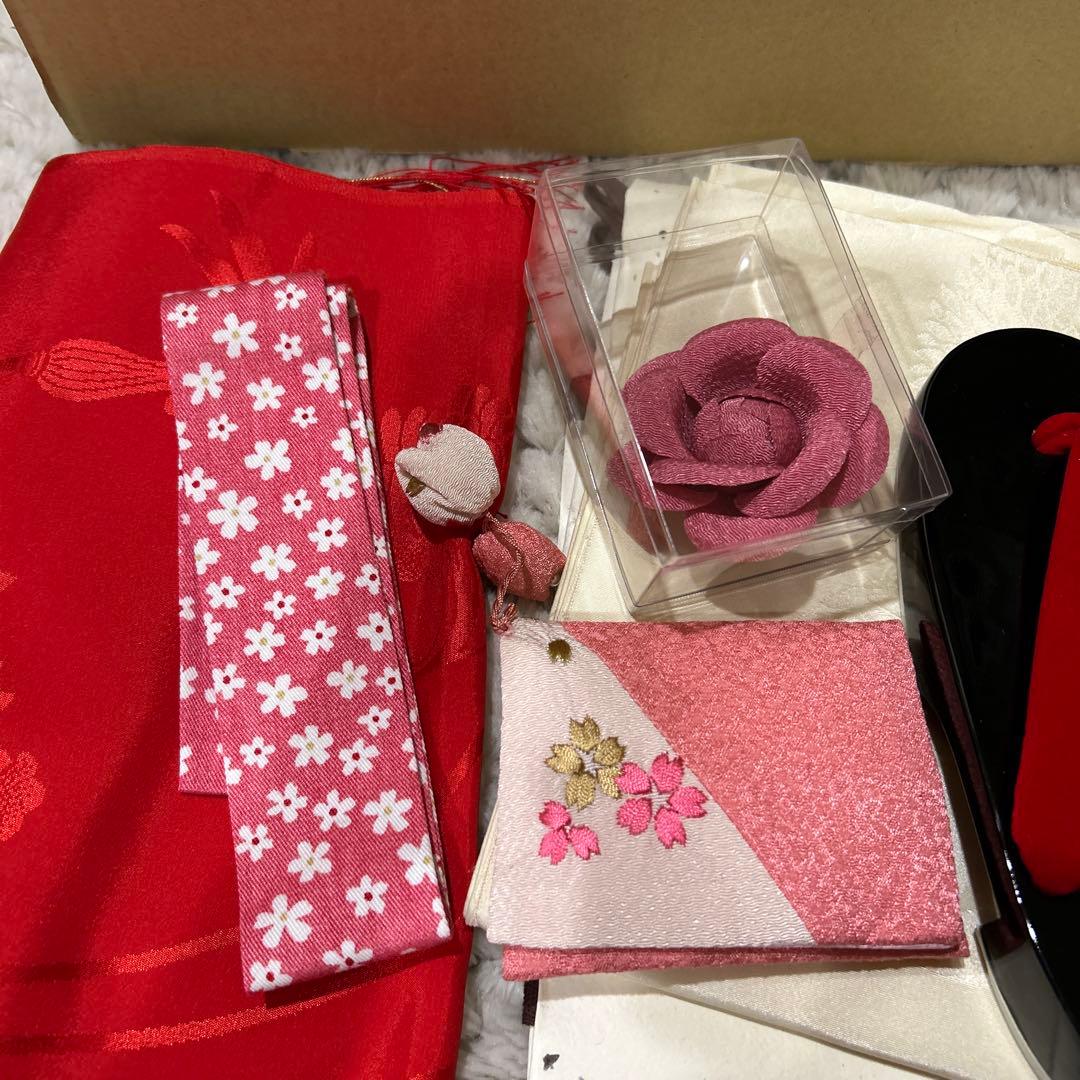 7歳　七五三　ハーフ成人式　撫松庵