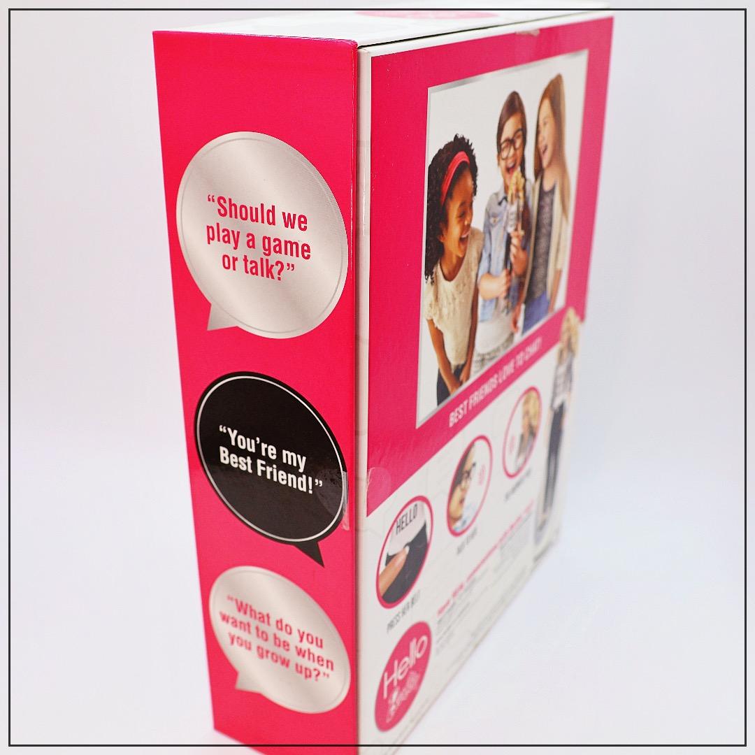 バービー人形｜ハローバービー（Hello Barbie）AIおしゃべり人形