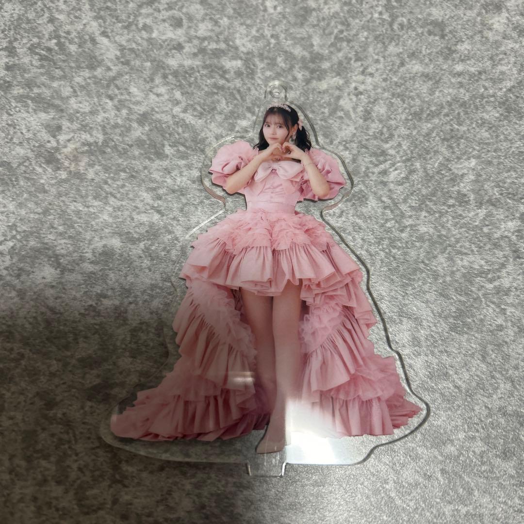 LOVE 齊藤なぎさ 卒業コンサート 卒コン アクリルスタンド アクスタ