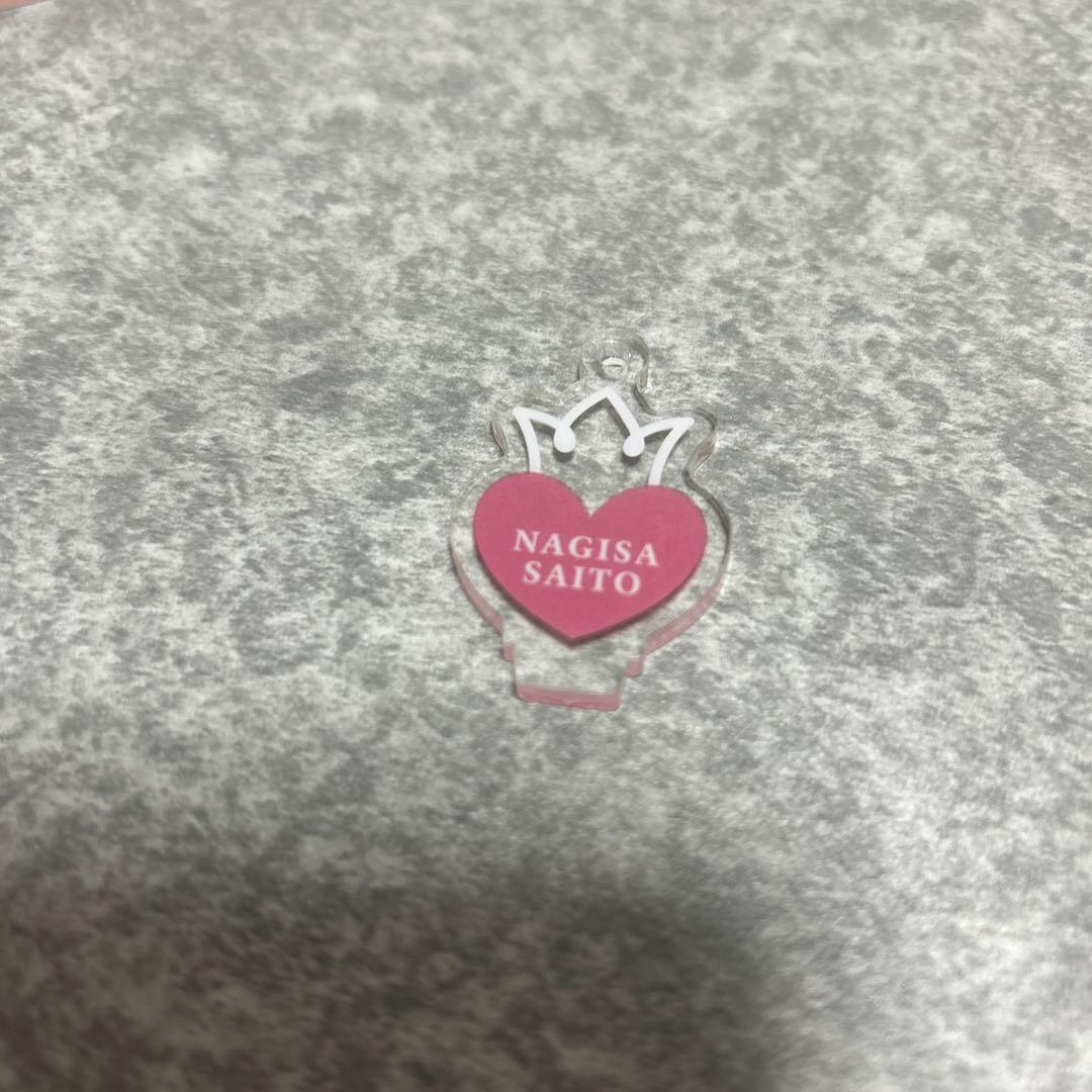 LOVE 齊藤なぎさ 卒業コンサート 卒コン アクリルスタンド アクスタ