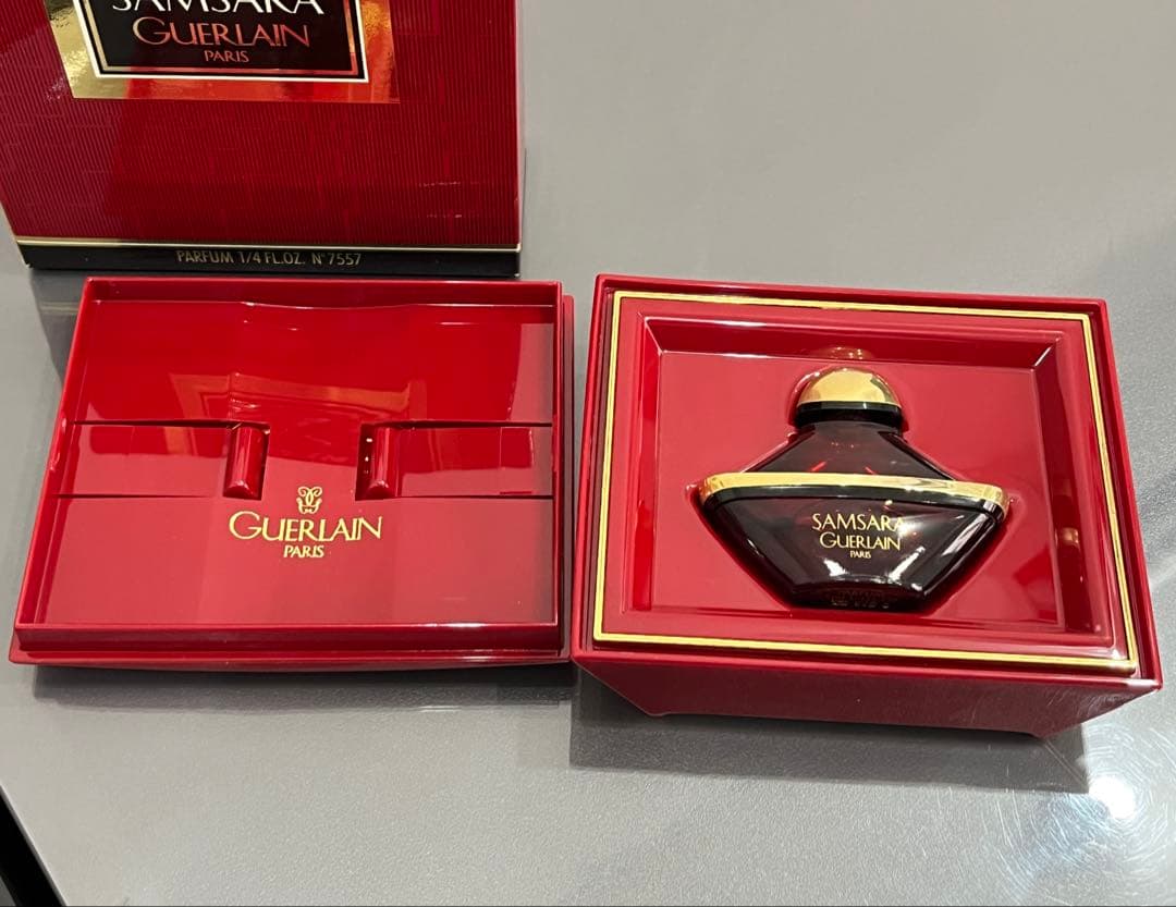 ◾️ほぼ満タン◾️ゲラン サムサラ 7.5ml パルファム 香水