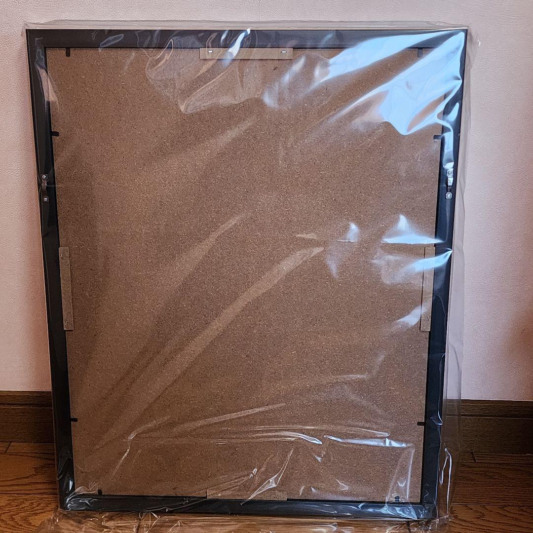 バンクシー フラワーボンバー 【サイズ】53.5cm×43.5cm