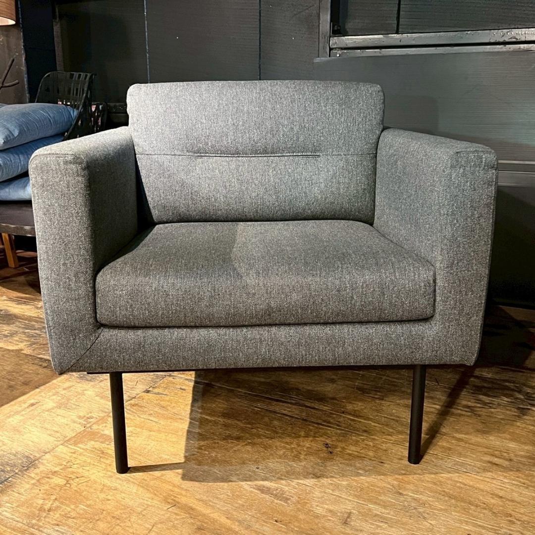 Andreu World アンドリューワールド 1人掛け ボックスソファ モダン