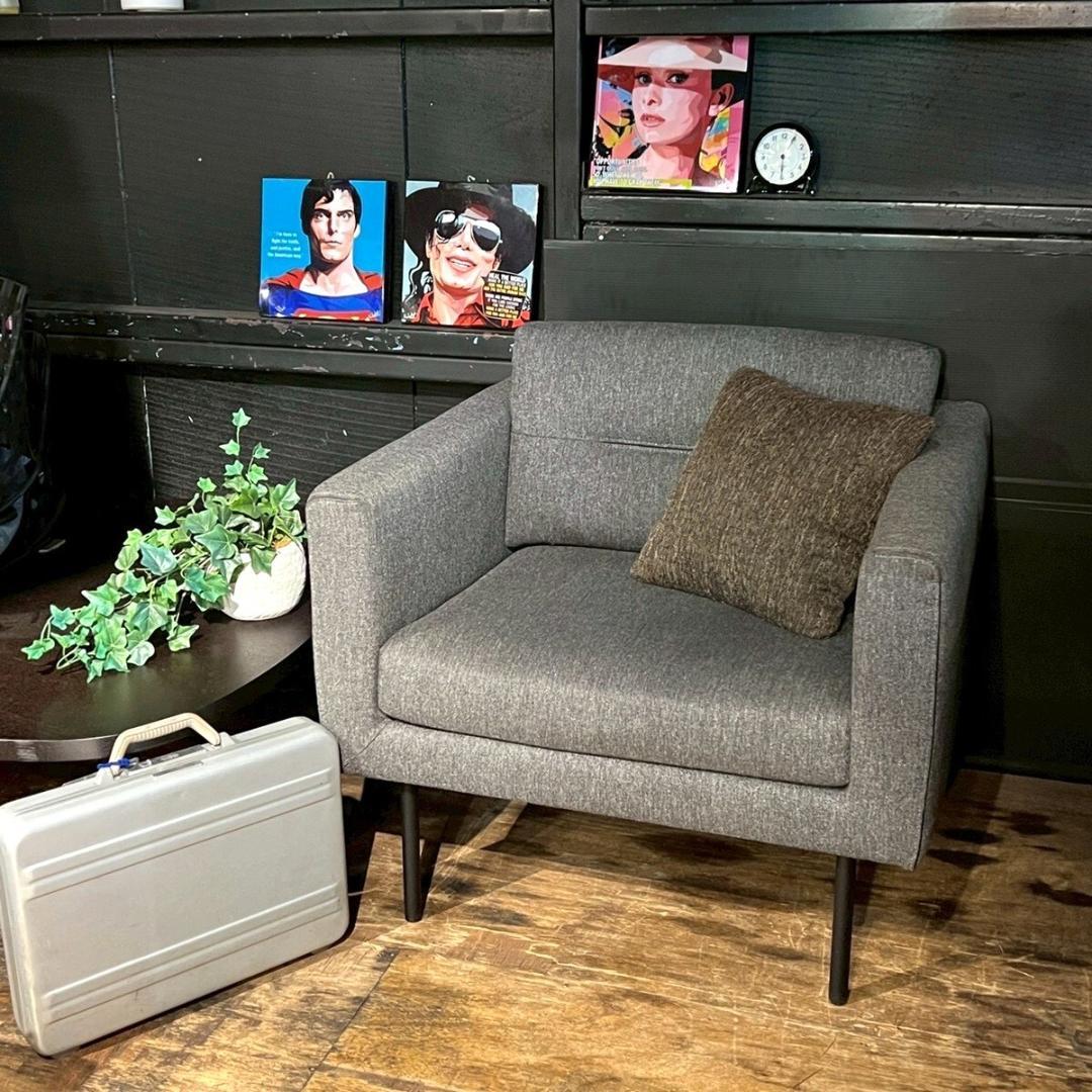 Andreu World アンドリューワールド 1人掛け ボックスソファ モダン