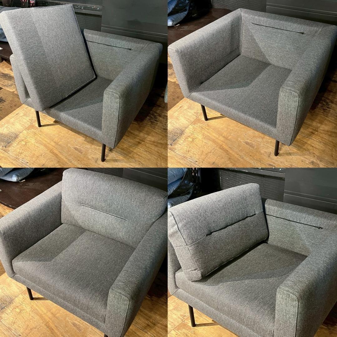 Andreu World アンドリューワールド 1人掛け ボックスソファ モダン