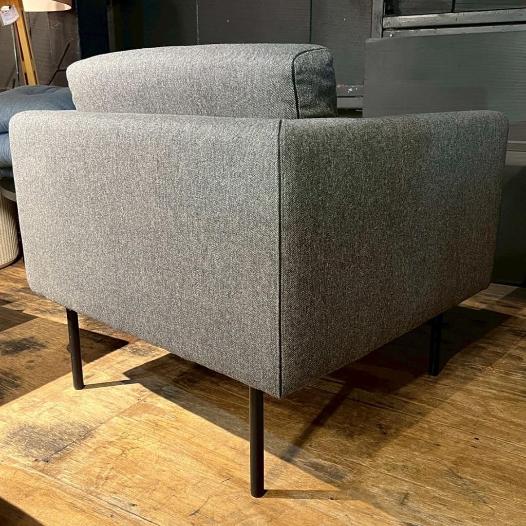 Andreu World アンドリューワールド 1人掛け ボックスソファ モダン