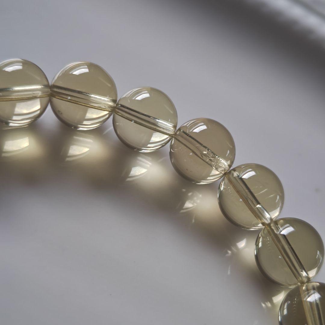 宝石質シトリン六芒星×レモンクオーツ×オーソクレース