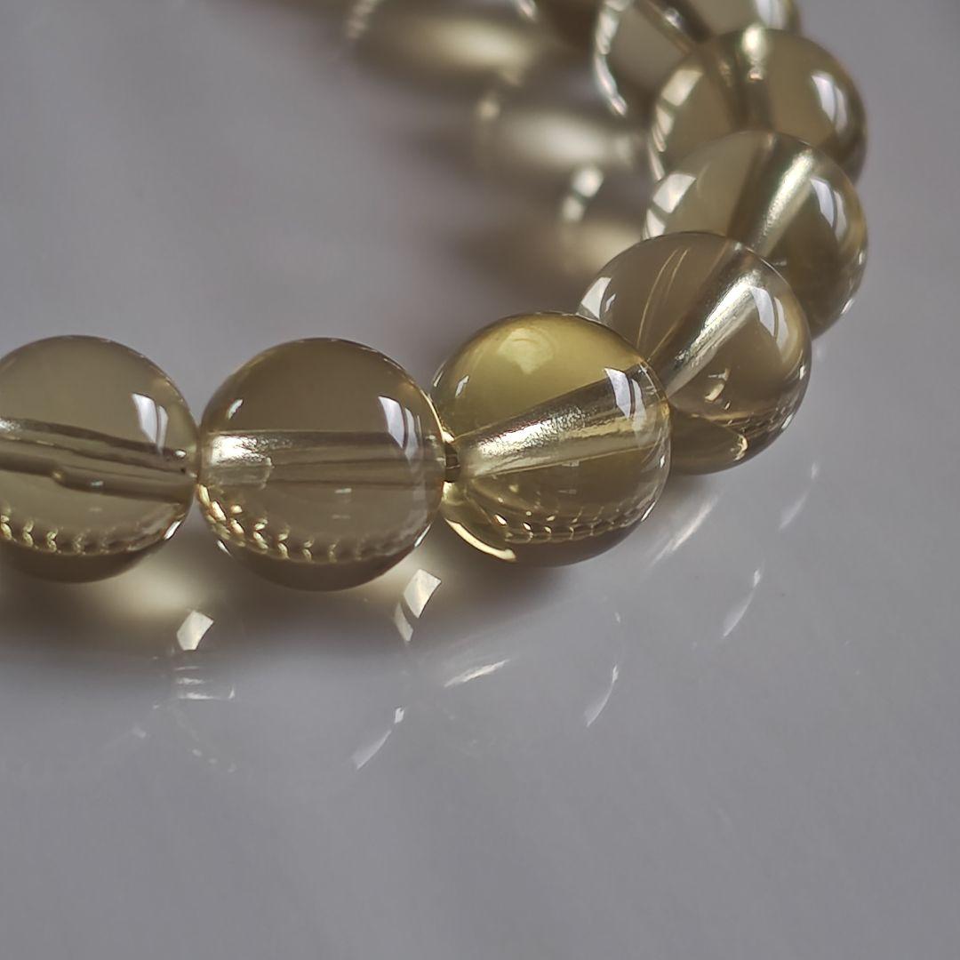 宝石質シトリン六芒星×レモンクオーツ×オーソクレース