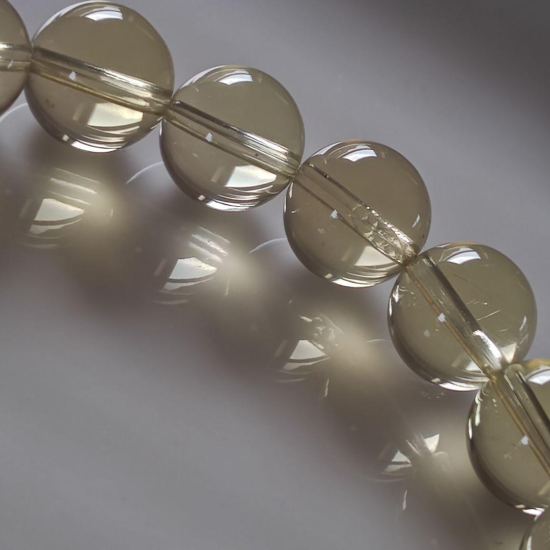 宝石質シトリン六芒星×レモンクオーツ×オーソクレース