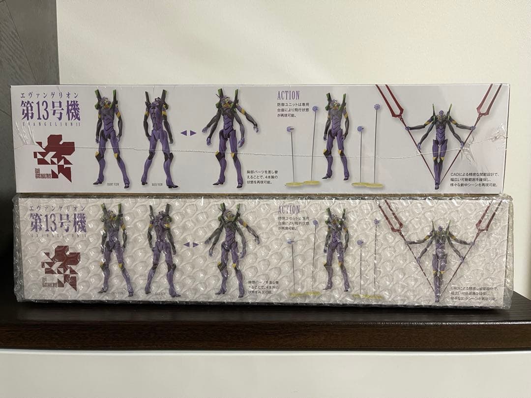コトブキヤ　エヴァンゲリオン13号機　2個セット