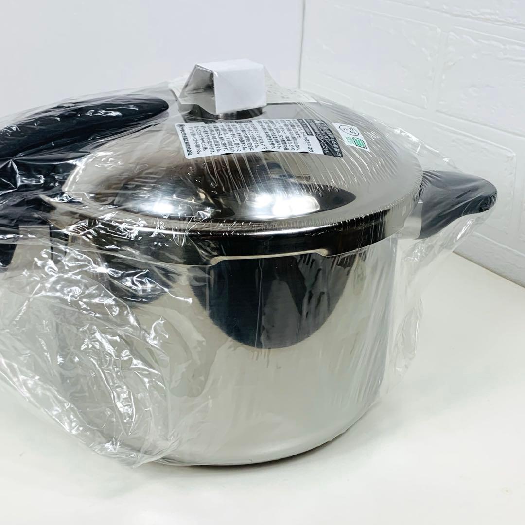 新品未使用品 アサヒ軽金属 4.0L ゼロ活力 圧力鍋