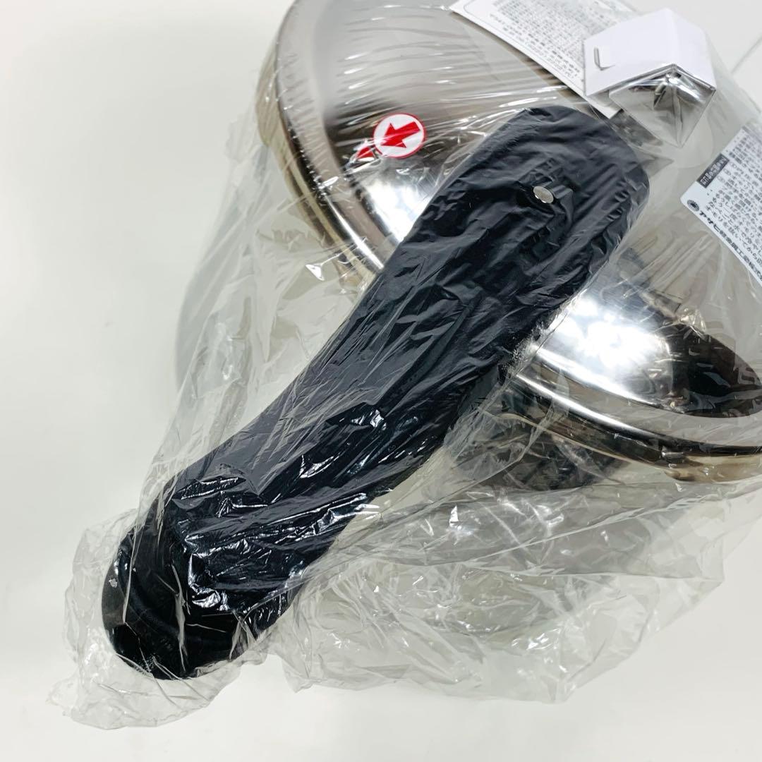 新品未使用品 アサヒ軽金属 4.0L ゼロ活力 圧力鍋