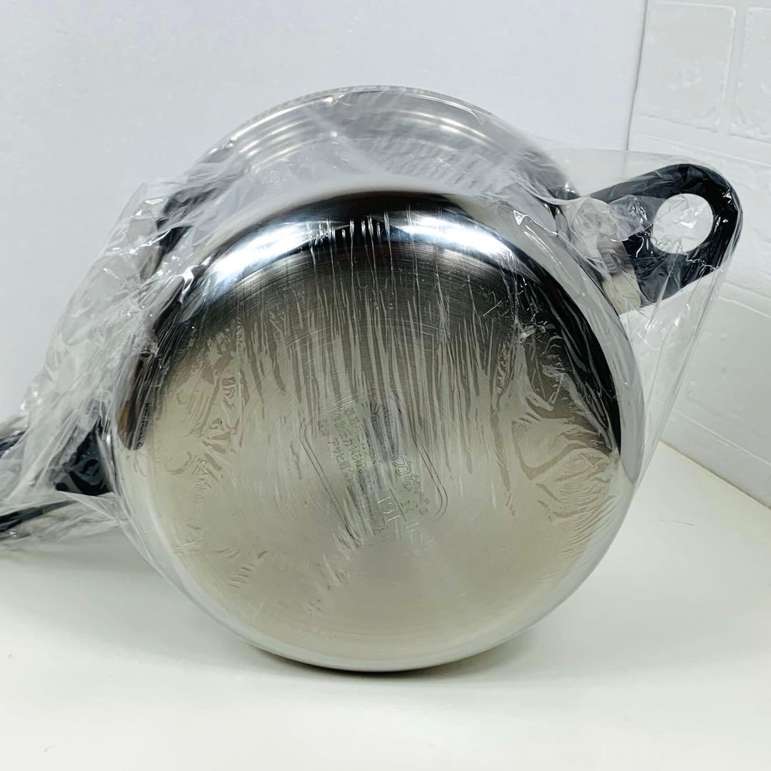 新品未使用品 アサヒ軽金属 4.0L ゼロ活力 圧力鍋