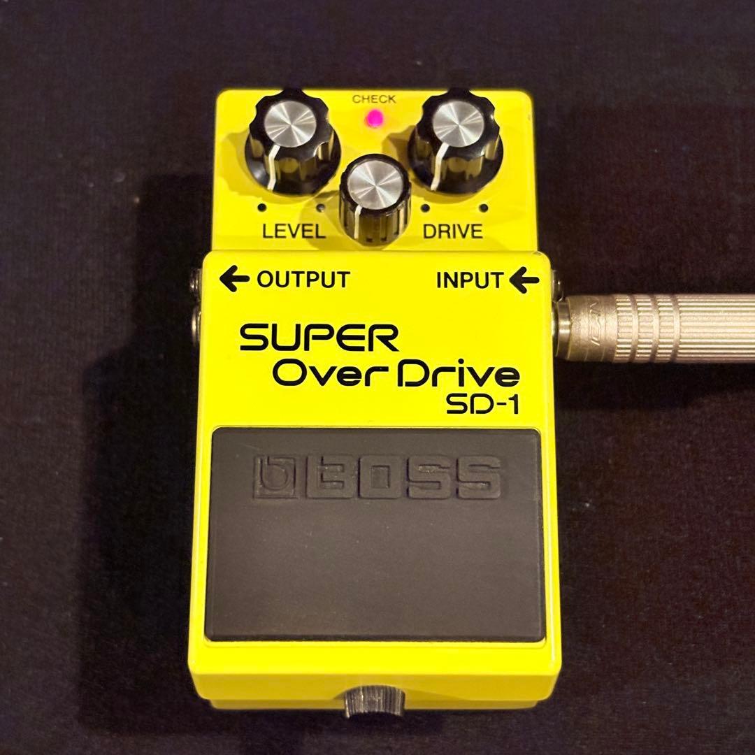 BOSS SD-1 OD-3 CH-1 PSM-5 エフェクター パワーサプライ - メルカリ