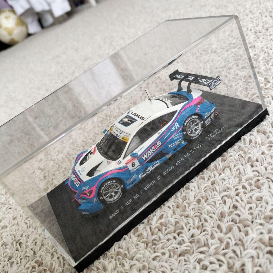 WAKO'S 4CR RC F SUPER GT GT500 2016 1/43 - メルカリ
