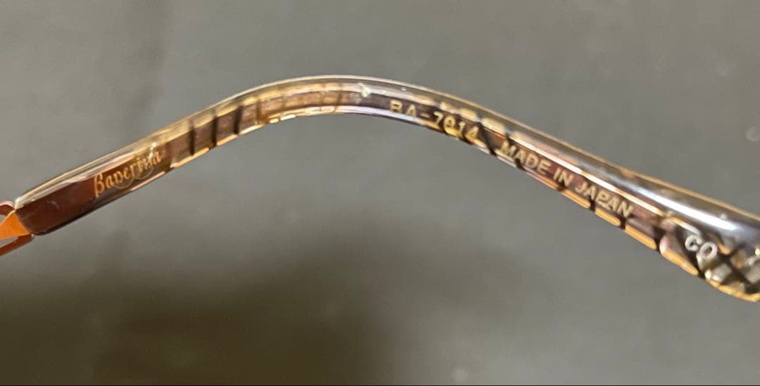 Banerina バネリーナBA7014 MADE IN JAPAN 鯖江