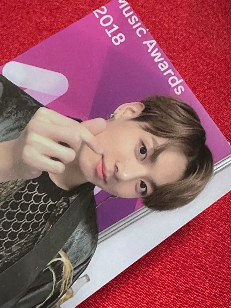 BTS 2018 memories ジョングク ブルーレイ　公式　トレカ