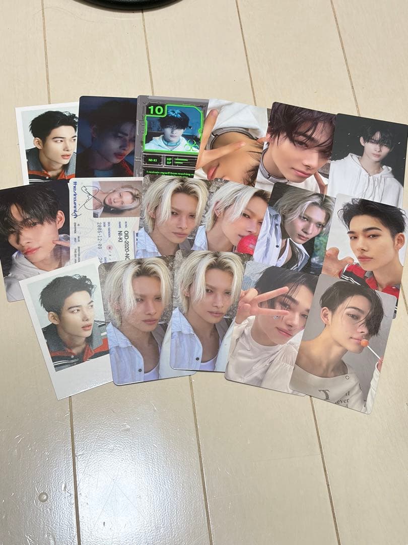 ENHYPEN ニキ トレカ まとめ売り - メルカリ