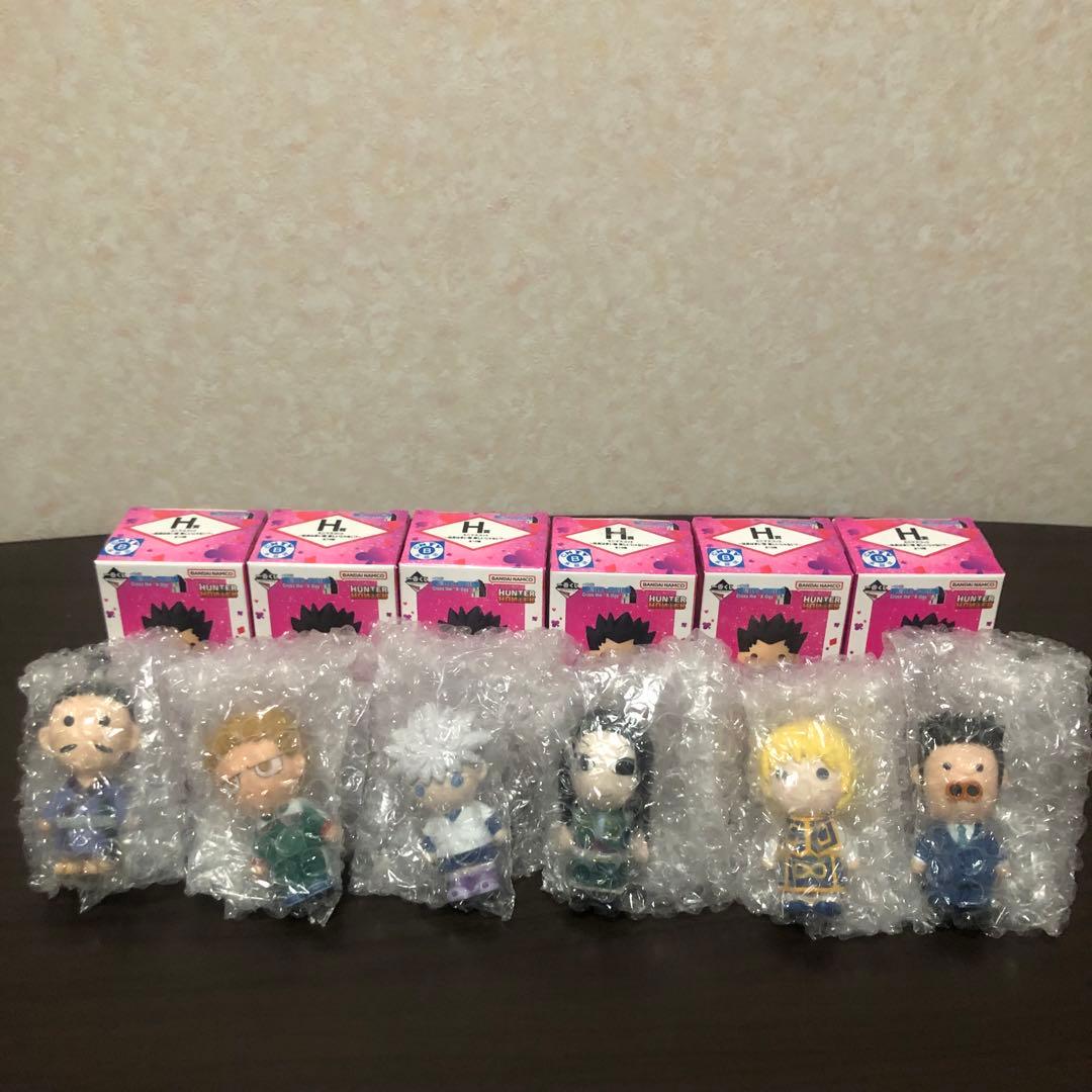 HUNTER×HUNTER 一番くじ H賞 ミニマスコット - メルカリ