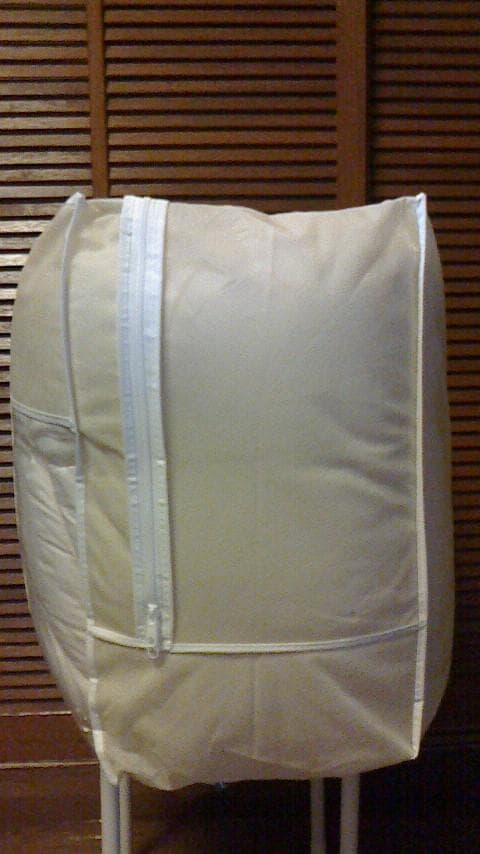 未使用テイジン 掛け布団 シングル ミクロガード 洗える 150x210cm