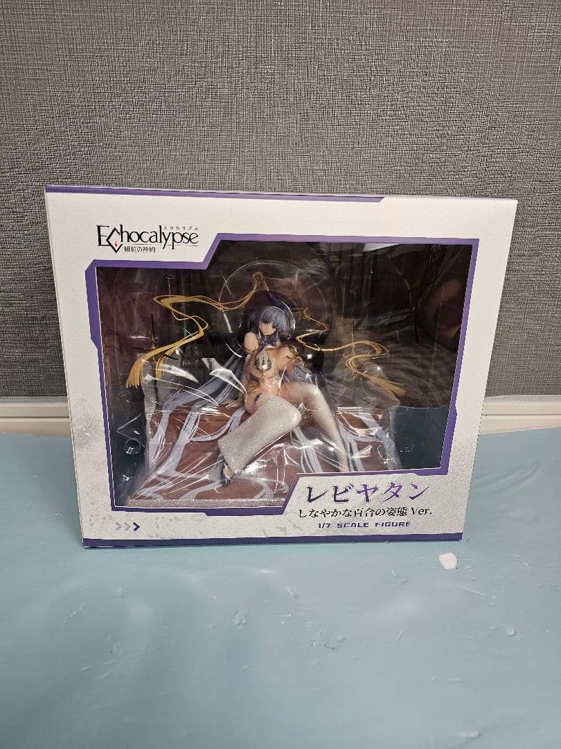 緋紅の神約- レビヤタン ・ しなやかな百合の姿態ver.