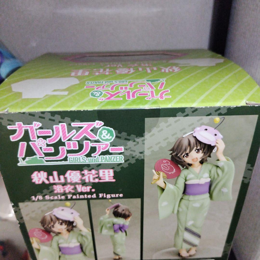 美少女フィギュア　ガールズ＆パンツァー　秋山優花里　浴衣　他セットまとめ売り