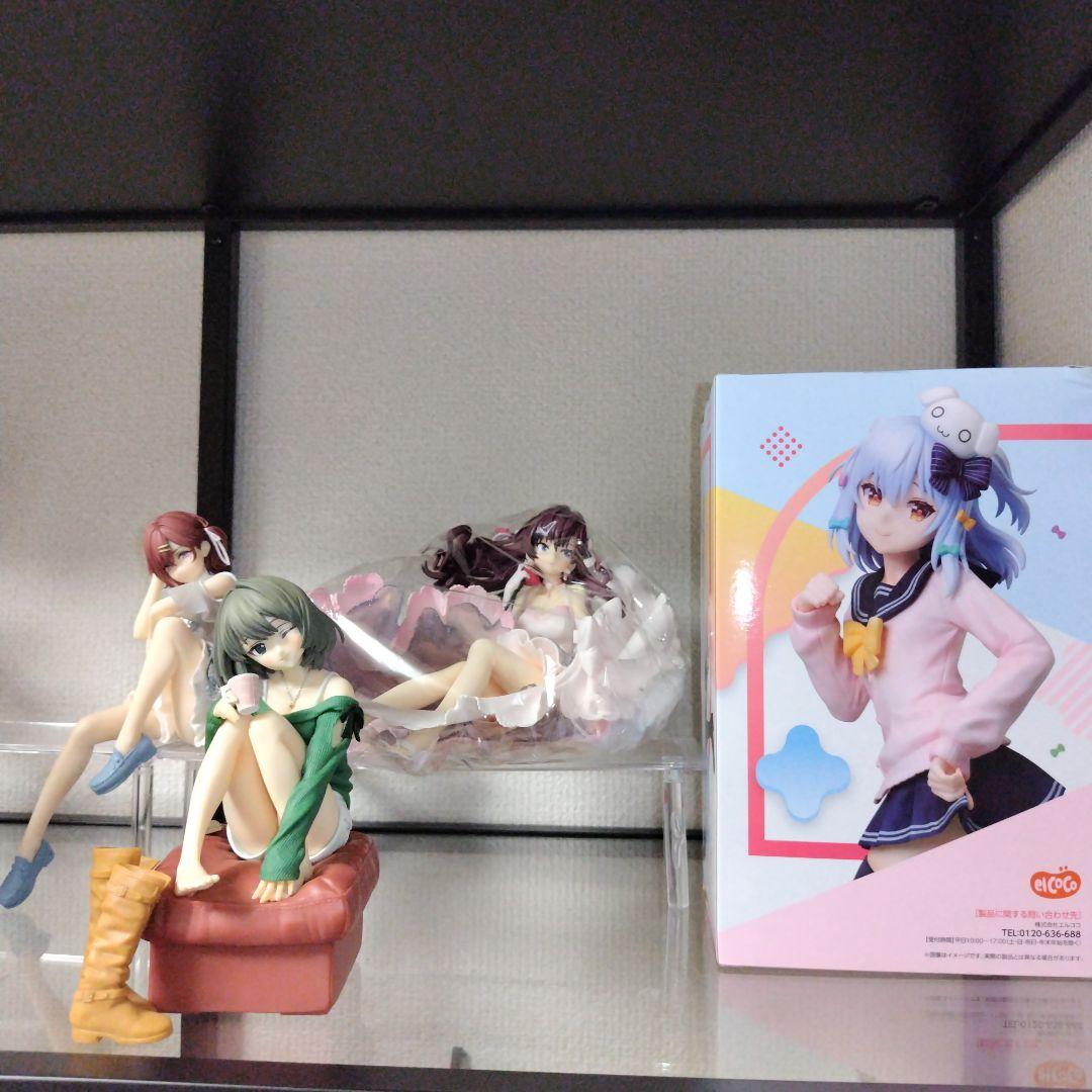 美少女フィギュア　ガールズ＆パンツァー　秋山優花里　浴衣　他セットまとめ売り