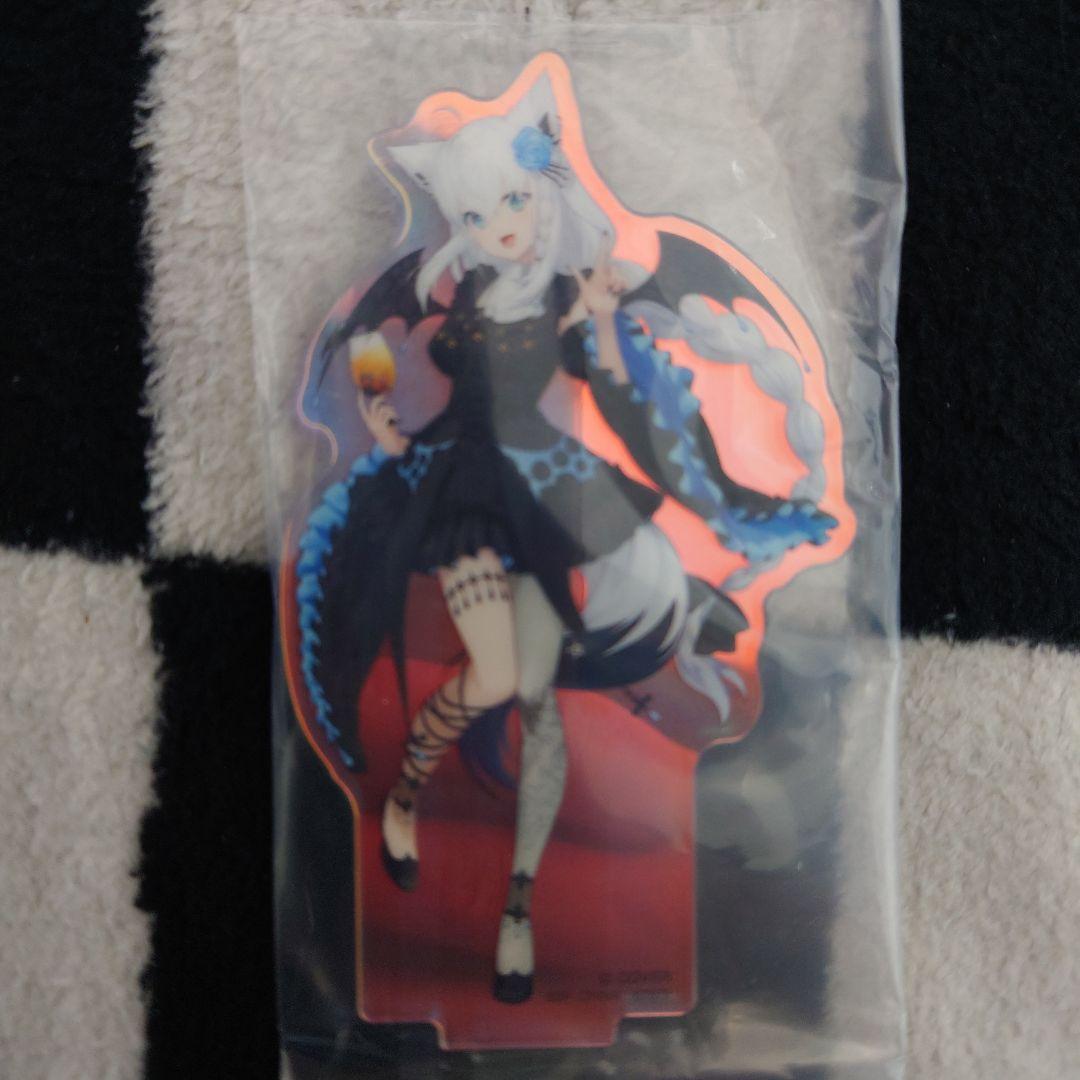 ホロライブ　一番くじ　白上フブキ賞　おまけ付き
