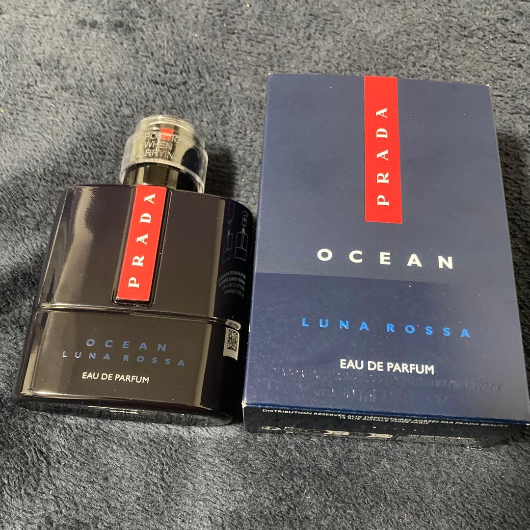 香水(男性用) PRADA Luna Rossa Ocean 50ml
