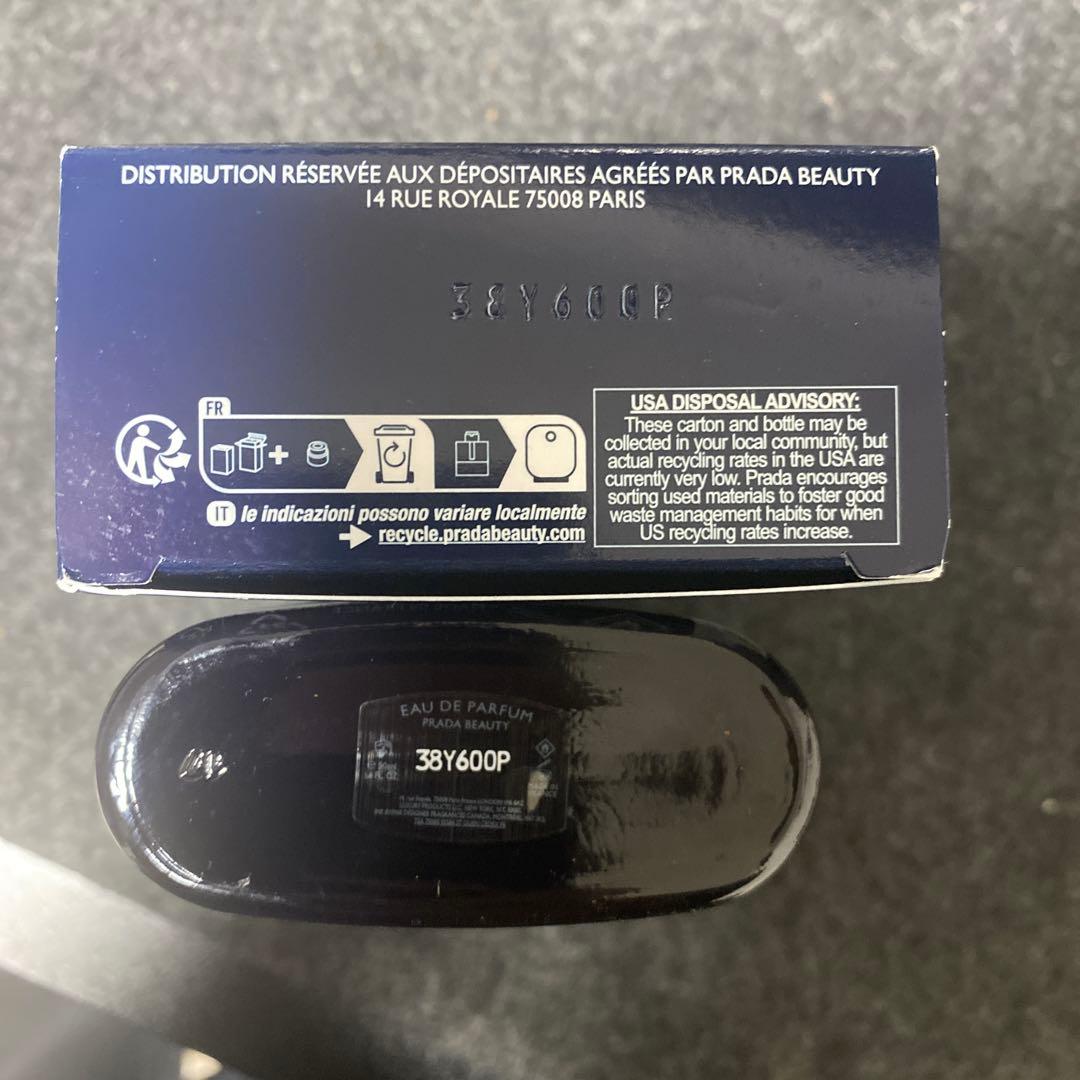 香水(男性用) PRADA Luna Rossa Ocean 50ml