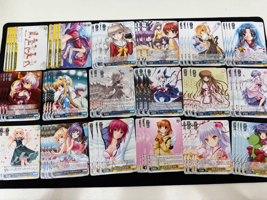 ヴァイス　プレミアムブースター　プレブ　Key 25th N 4コン