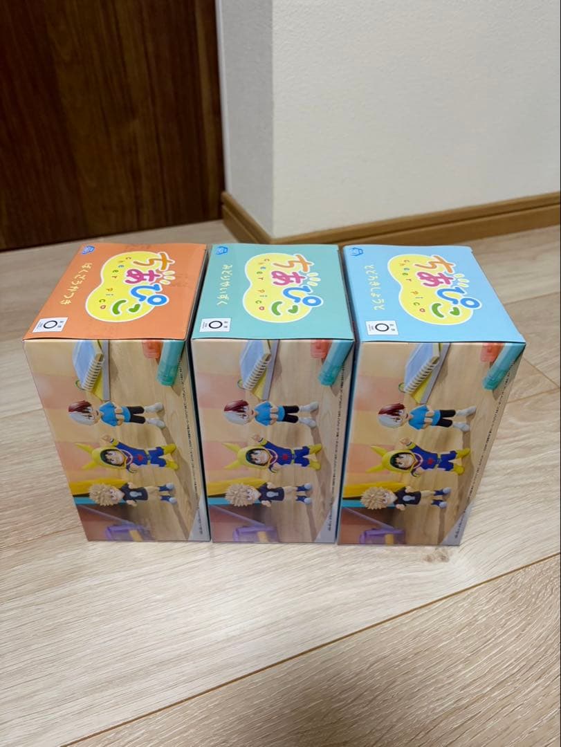 僕のヒーローアカデミア ちあぴこ 緑谷出久 爆轟勝己 轟焦凍 フィギュア