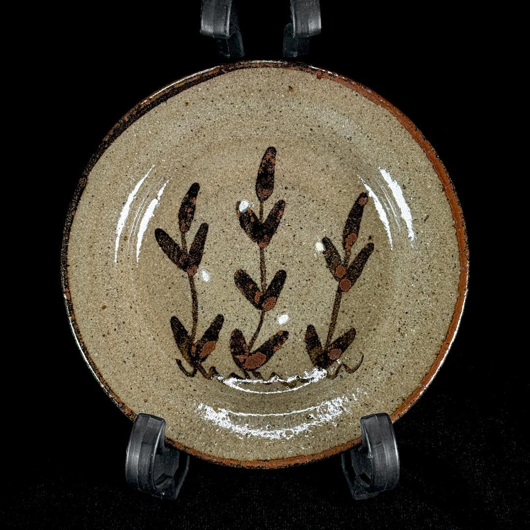 極美品！　十三代 中里太郎右衛門窯　絵唐津銘々皿　5客揃え