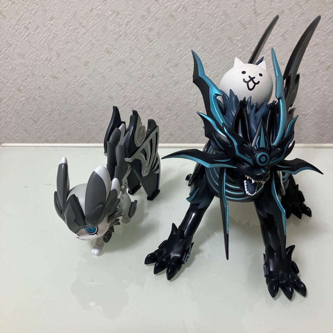 にゃんこ大戦争 皇獣ガオウダーク フィギュア ナムコ限定 - メルカリ