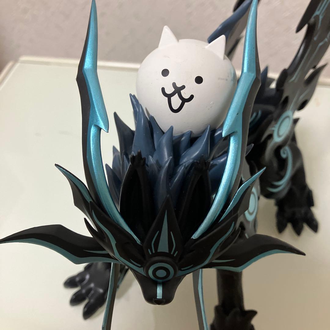にゃんこ大戦争 皇獣ガオウダーク フィギュア ナムコ限定 - メルカリ