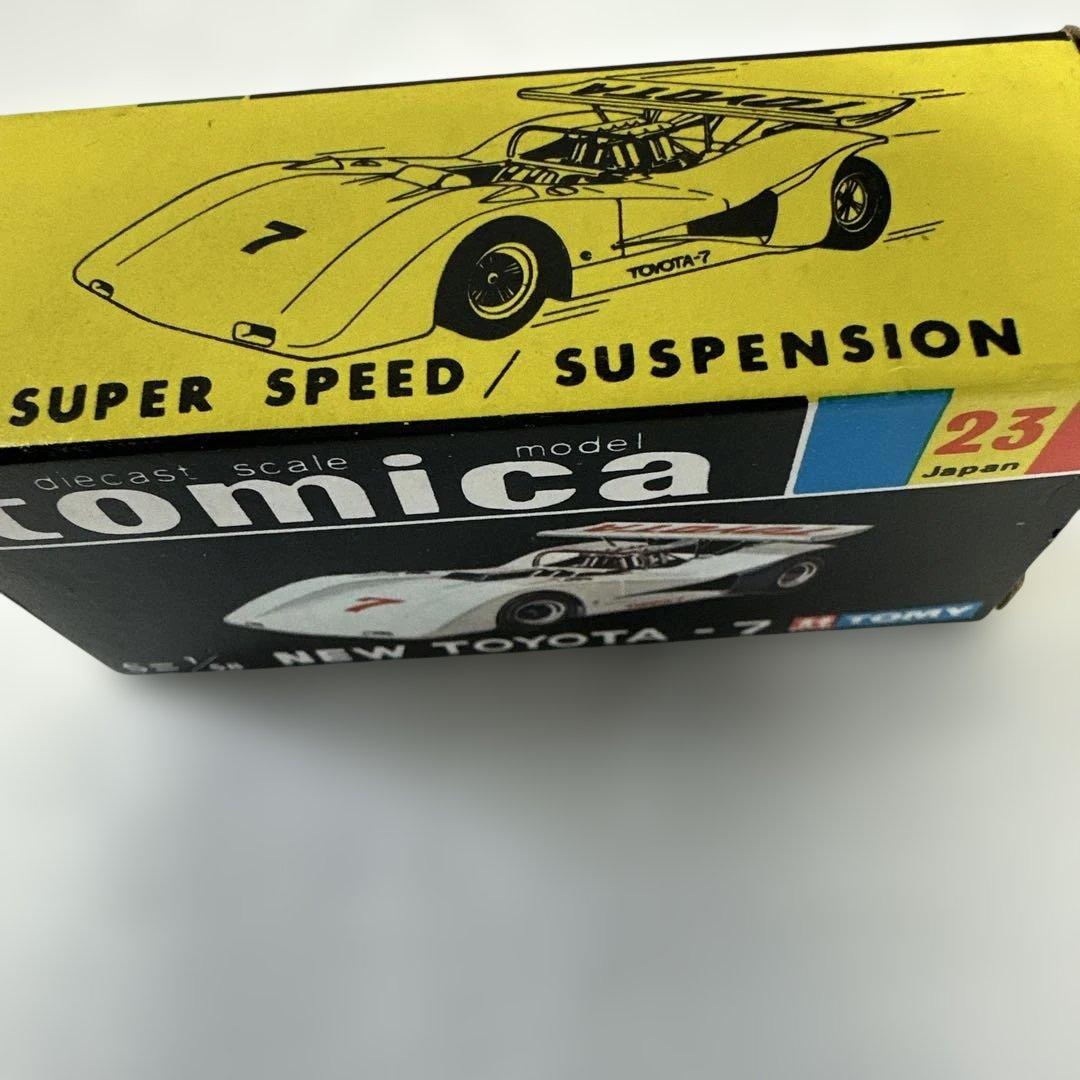 トミカ No.23 黒箱オリジナル ニュートヨタ 7 - メルカリ