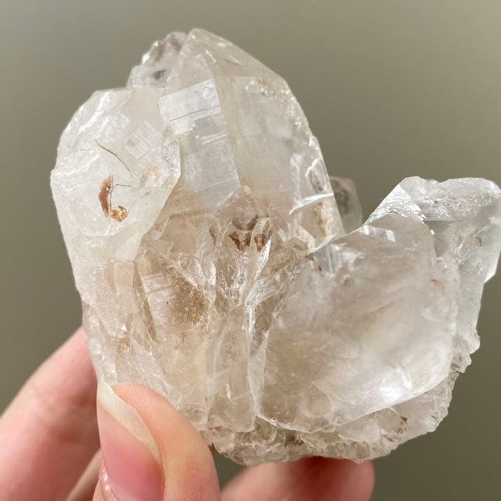 （m5）高次元マスタークリスタル マニカラン水晶クラスター原石