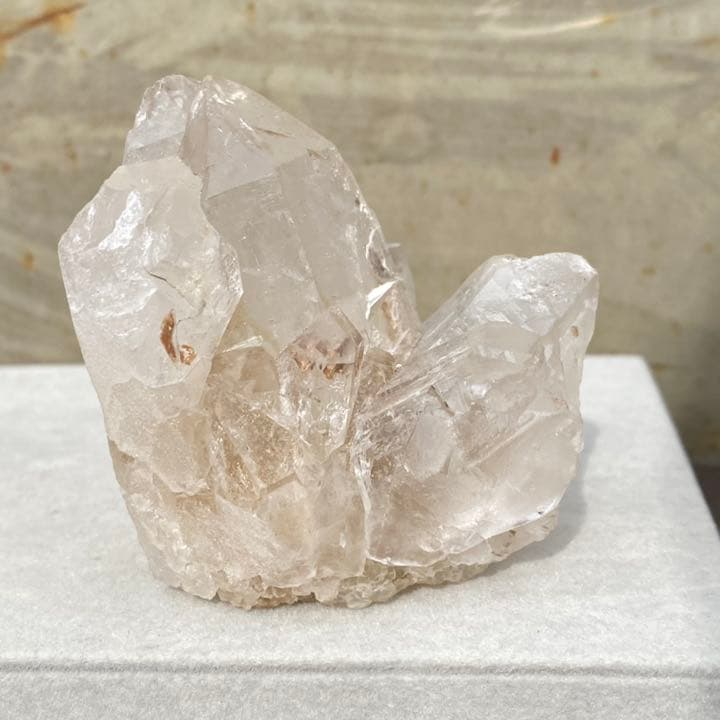 （m5）高次元マスタークリスタル マニカラン水晶クラスター原石