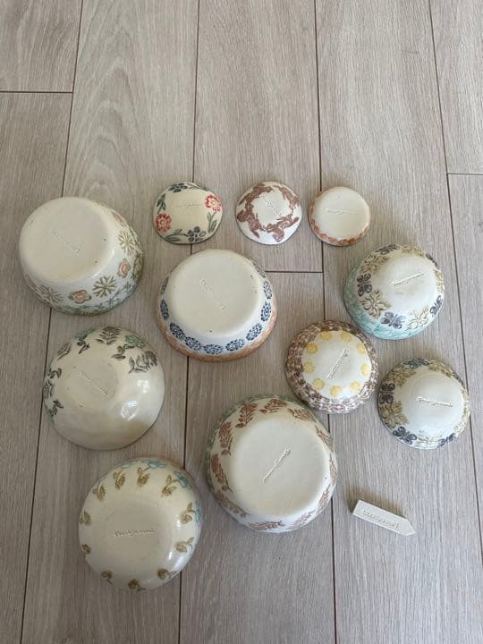 つちやまり食器セット アッシュペーフランスあちゃちゅむ作家 - メルカリ