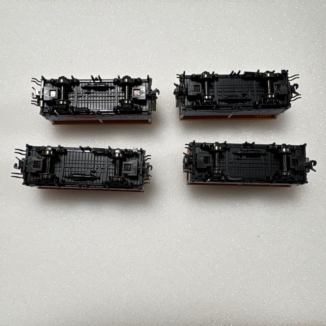 マイクロエース A1475 トラ90000 トロッコ列車 高崎運転所 4両セット