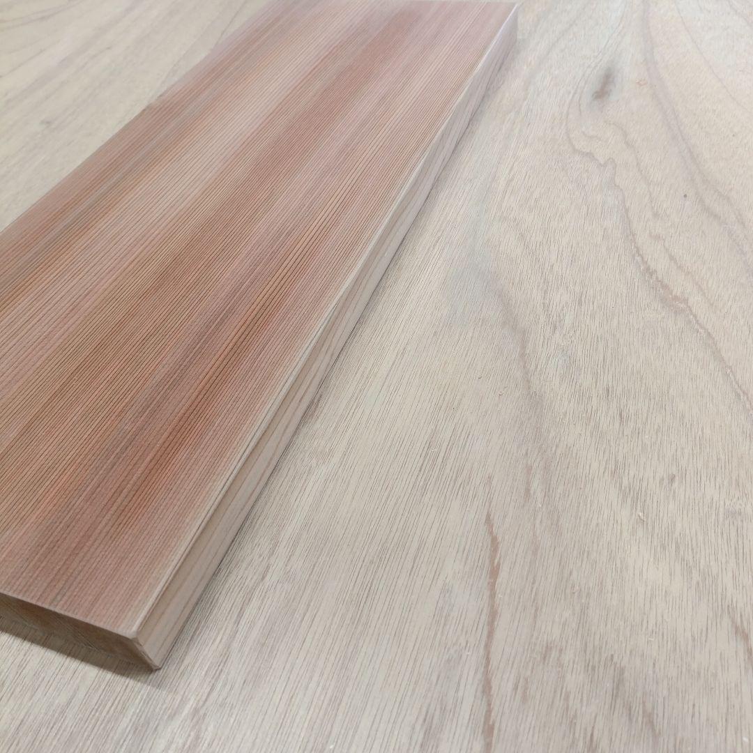 まな板　木製まな板　柾目　杉赤　銘木　木材　釣り