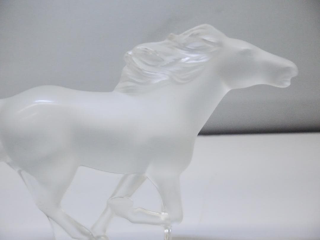 S*o様 ラリック カザック　馬　置物　オブジェ