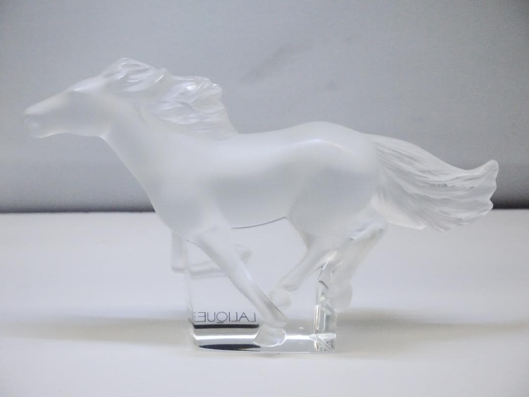 S*o様 ラリック カザック　馬　置物　オブジェ