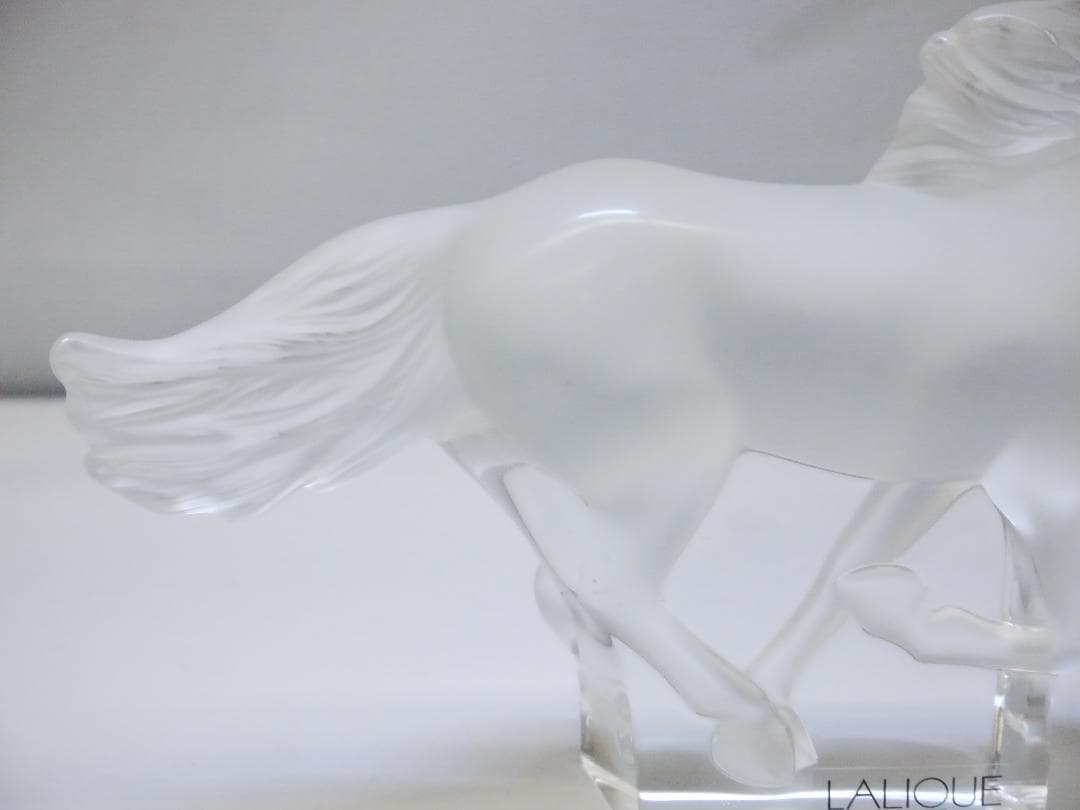 S*o様 ラリック カザック　馬　置物　オブジェ