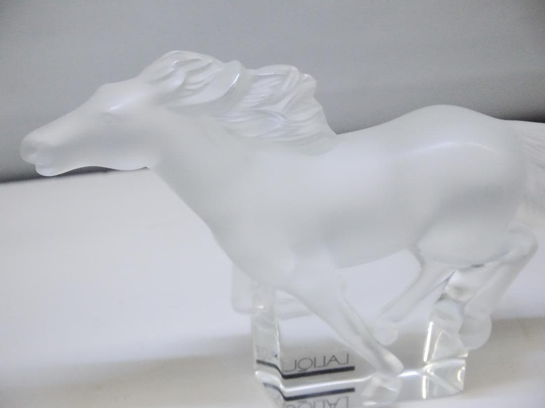 S*o様 ラリック カザック　馬　置物　オブジェ